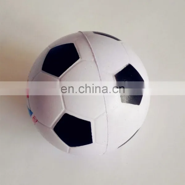 Hot Sale Promotion PU Bouncy Ball Stress PU Football Toy and Gift photo-4