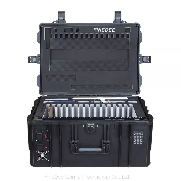 Tablet Charging & Sync Trolley - 16 Tabs + 1 Laptop photo-5