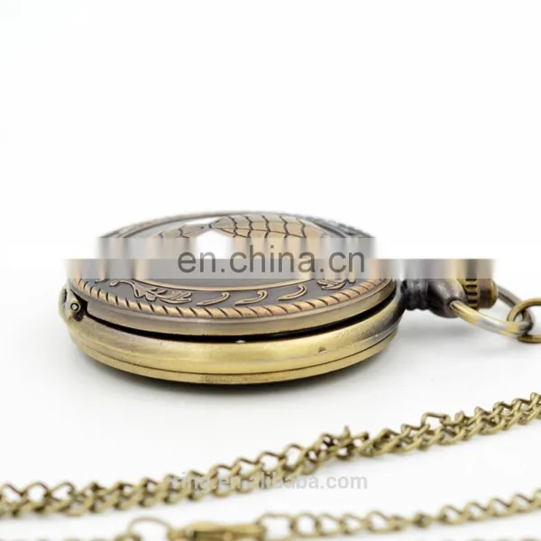 New Arrivals Spider Man Adventure Movies Quartz Pocket Watch Analog Pendant Necklace Mens Womens Watches Gift photo-6