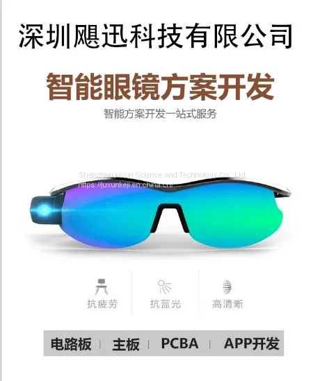 Intelligent wear equipment for eyeglasses
