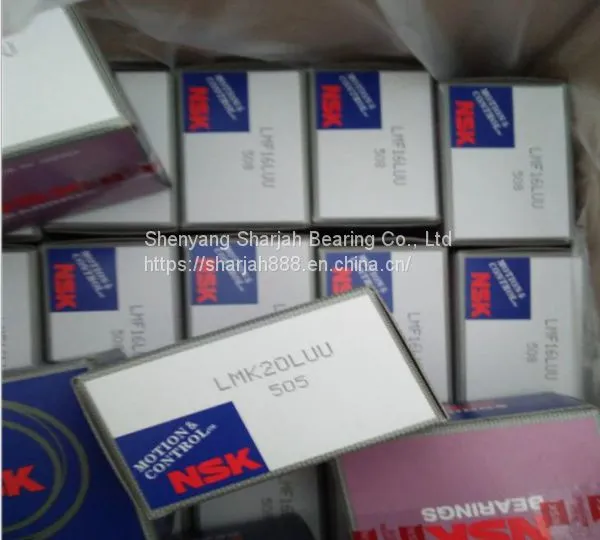 Dep NSK LMK12UU Flange Bushing Linear Bearing CNC Part 122130mm
