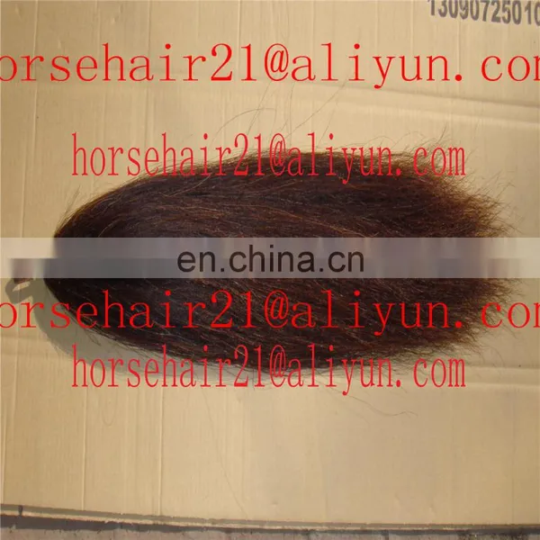 Black Horse Tail Hair/Natural Horsehair photo-6
