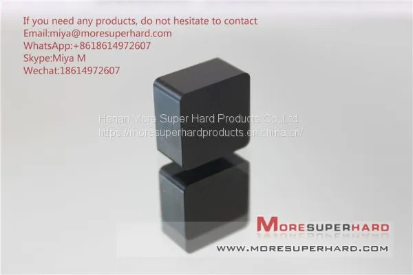 Solid CBN Inserts SNMN120612 for Turning Hard Steel Cast Iron Miya@moresuperhard.com photo-4