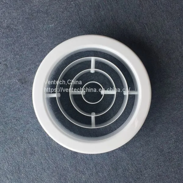 HVAC Round Ring Jet Diffuser Aluminium Air Vent Diffuser photo-4