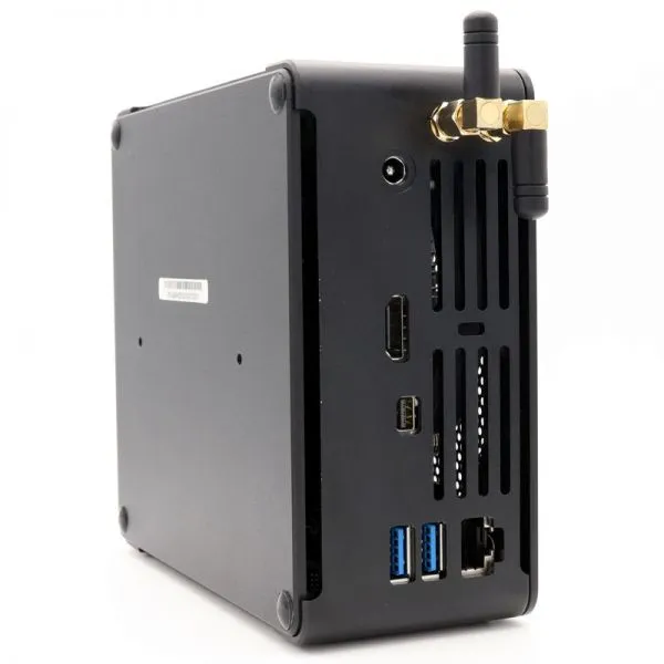 Gaming Computer Intel i9 8950HK 6 Cores 12 Threads Mini PC Win10 2*DDR4 32GB 4K HDMI Mini DP photo-3