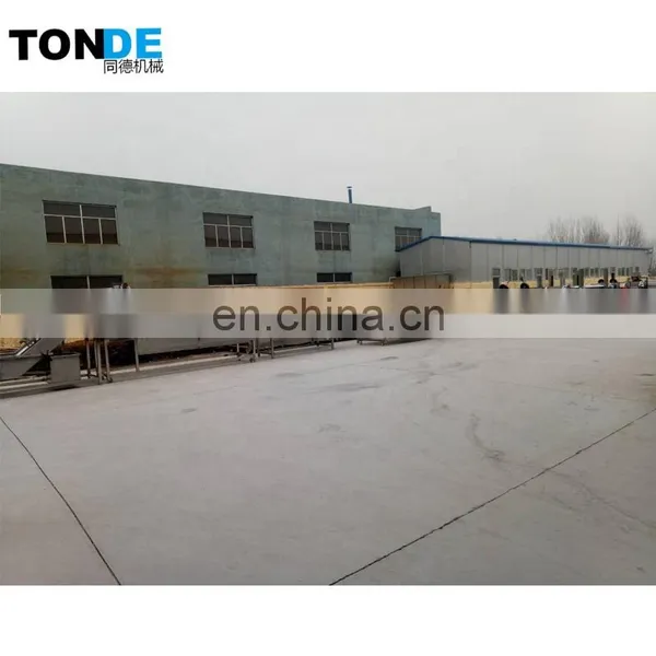 High Capacity Potato Chips French Fries Production Line Frozen French Fries Making Machines photo-3