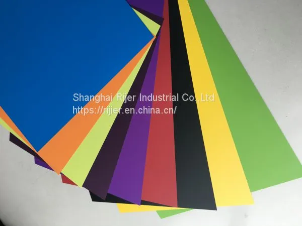 PVC Core Offset Color Sheet for Bank Card