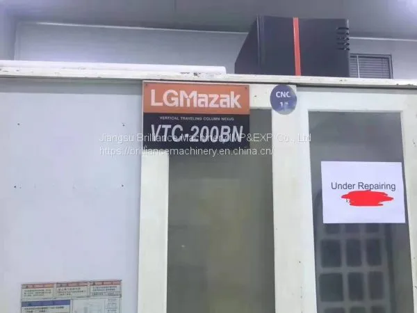 Mazak VTC-200BN Vertical Machining Center photo-2