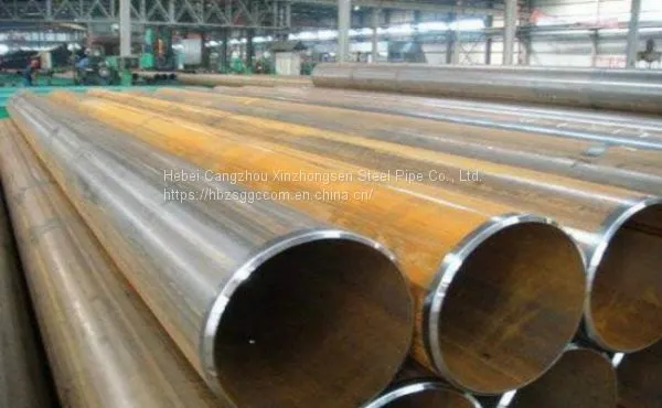 Steel Structure Steel Pipe 10 Years Old Factory photo-2