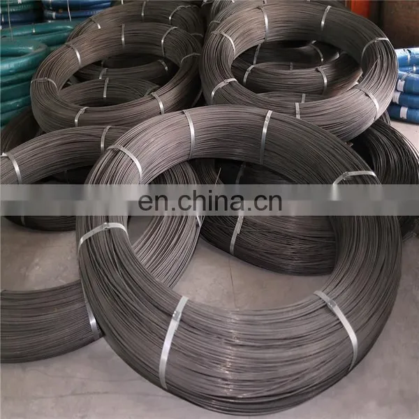 China Supplier High Tensile SWRH 77B SWRH 82B 12.70mm Post Tension pc Steel Wire for Prestressed Concrete Sleepers photo-4