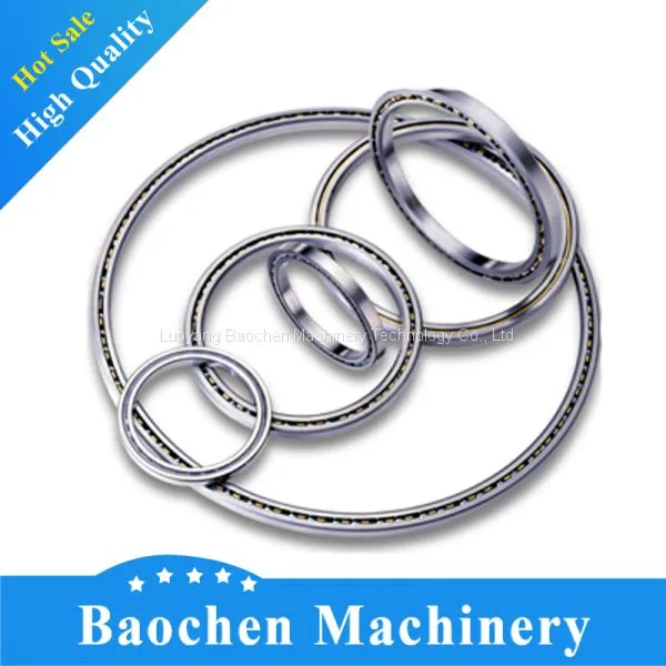 KF060AR0 Open Type Angular Contact Ball Thin Section Bearing