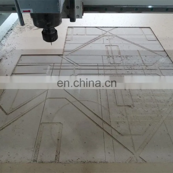China Four Axis CNC Router Engraver Drilling and Milling Machine for Wood With CNC Controller System photo-6