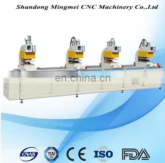 New Automatic Welding Machine for Pvc Window and Door With Factory,upvc Window Welding Machine photo-5