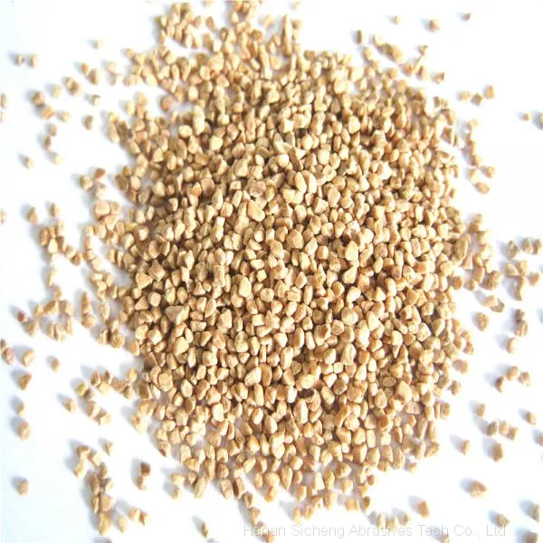 China Wholesale High Quality Walnut Shell Sand/crushed Walnut Shell for Pet Litter photo-5