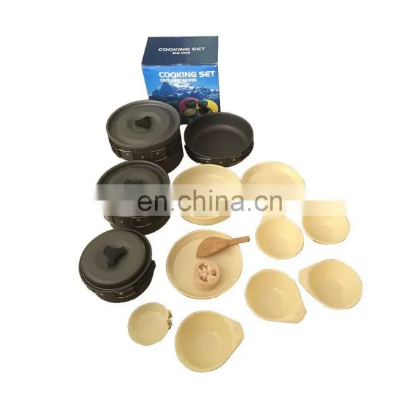 Cookware Sets,camping Pot Sets,picnic Cooking Set photo-3