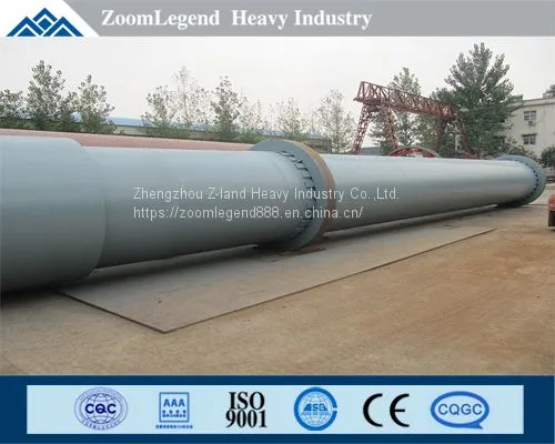 Reasonable Price Aluminum Ash Rotary Kiln Made in China photo-3