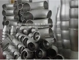 90 Angle Titanium Elbows