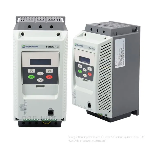 380v 3 Phase 75kw 50hz Motor Soft Start for Electric Motors photo-2