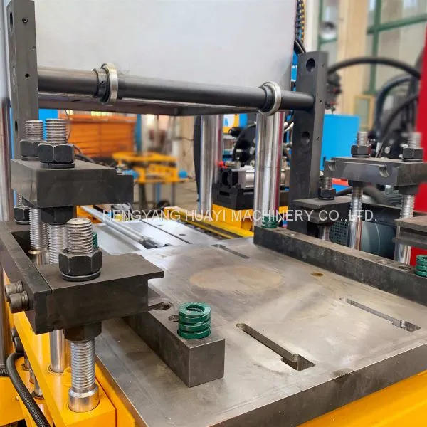 Vacuum Compression Molding Machine 100 Ton/double Table photo-4