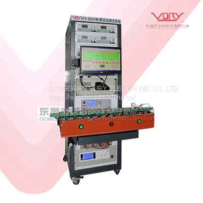ATE-806D-QC Fast Charger Integrated Test System