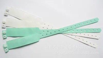 Toptag High Quality RFID 13.56mhz NFC Silicone Wristband Bracelet photo-3