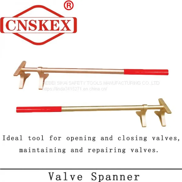 Non Sparking Valve Spanner Tools photo-4