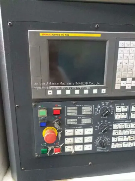 Shenyang Billow BOVM8050L2 Vertical Machining Center photo-4