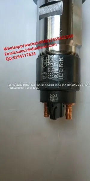 High Quality Common Rail Fuel Injector 0445120289 0 445 120 289 5268408 for Bosch for Sale photo-2