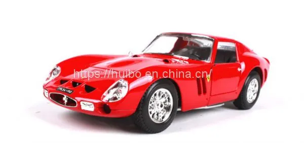Die Casting  1/18 Ferrari  250 GTO sport car  hot sale