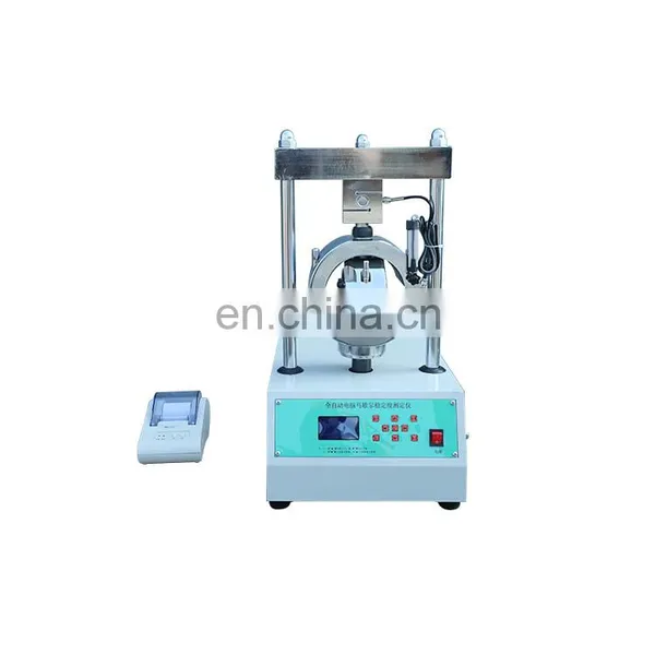 Advanced Automatic Asphalt Laboratory Digital Marshall Stability Tester