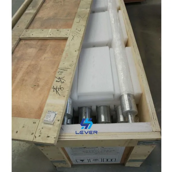 Industrial Fused Silica Quartz Ceramic Roller for Glass Tempering Furnaces photo-2