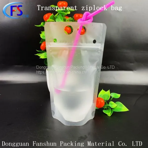 Can be Customized Transparent Zipper Bag Fruit Dried Flower Tea Food Plastic Zipper Bag Clothing Zipper Bag Sealing Self-relianc photo-5
