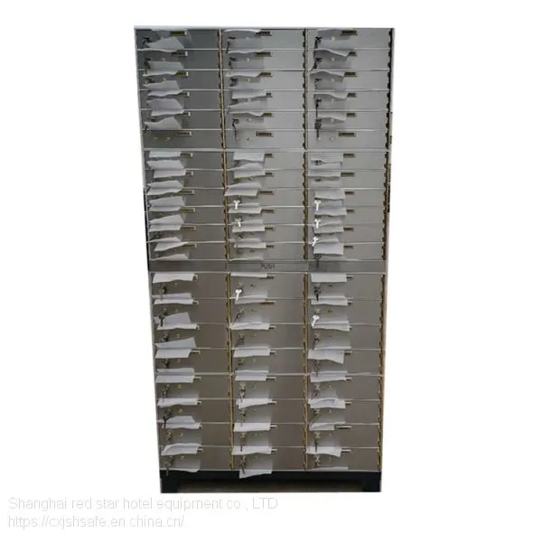 Chinese Suppliers Wholesale High-tech Good Quality Password Safe Deposit Box photo-4
