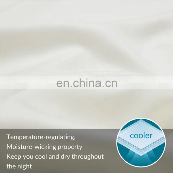 Superior Material Comfortable Breathability 100% Bamboo Silky Smooth Fiber Pillowcases photo-5