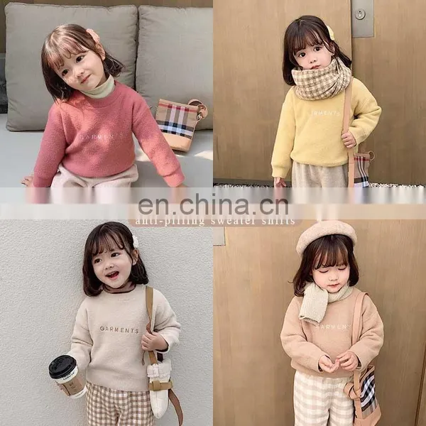 4779/2020 Newest Three Colors Available Plush Hoodie Warm Fashion Pullover Sweater Shirts photo-6