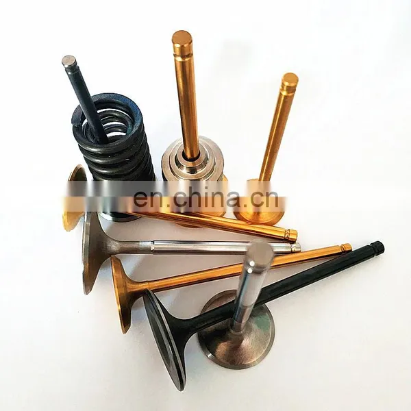 Car Spare Parts Piston Kits Rings Rod Inlet Outlet Engine Valves for BMW E46 330i 3.0L M54 M54B30 F10 F11 N52B30 M54B25 photo-7