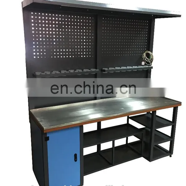 Diesel Service Center Basic Workbench Stainless Steel Work Table With Under Shelf photo-5