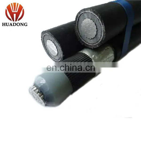 Huadong MV ABC Cable Aerial Bundle Overhead Cable LV MV ABC Cable 11kv 33kv photo-2