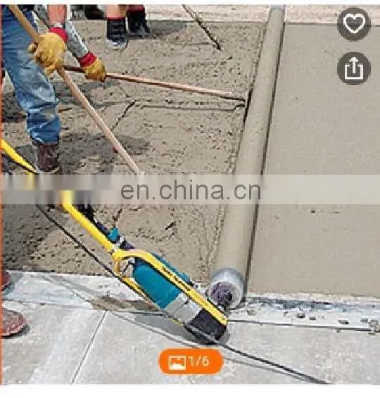Chinese Other Construction Machinery Electric Concrete Roller Screed Cement Paver Leveling Machine for Sale photo-6