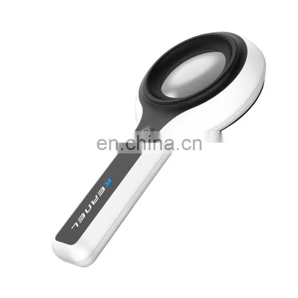 Hand-held Medical Magnifier Skin Analysis Wood's Lamp for Detecting Bacterial or Fungal Skin Infections photo-4