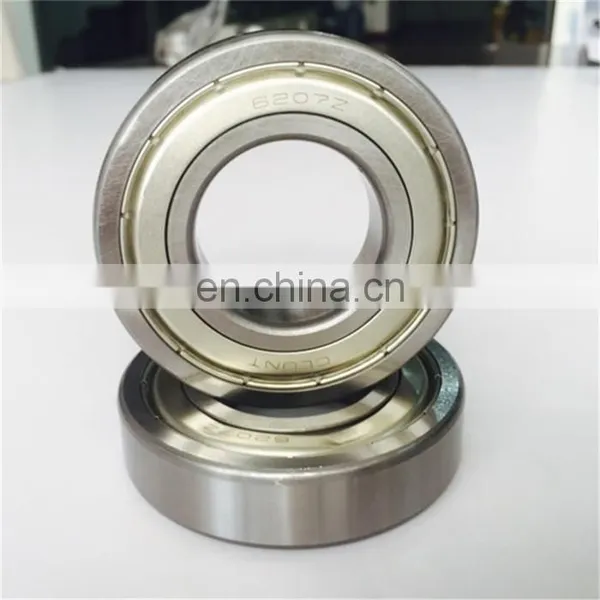 Chrome Steel Deep Groove 6406 2RS Ball Bearing 6406 Bearing photo-2