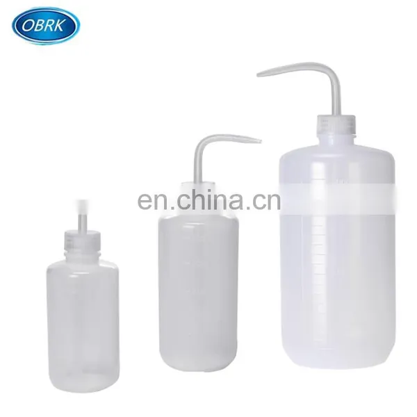 Lab Use Plastic 500ml Graduated Integral Tube Style Squeeze Bottle Wash Bottle photo-2
