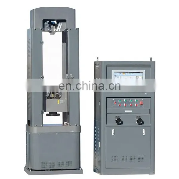 Chinese Supplier KN Civil Lab Equipment Concrete Cylinder Universal Testing Machine / UTM photo-2