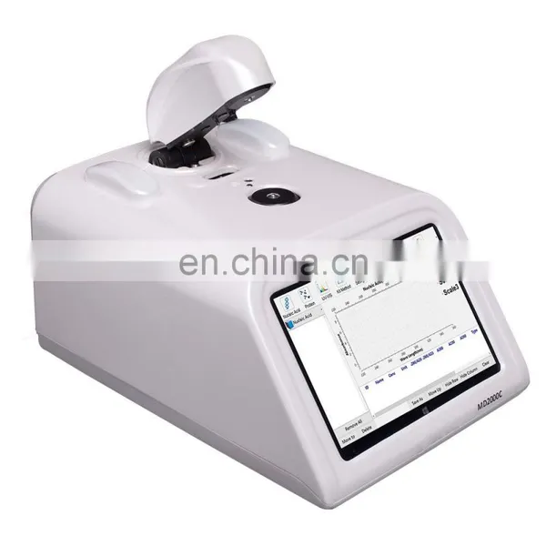 Micro Spectrophotometer Nano Micro-nucleic Acid Spectrophotometer Portable Spectrophotometer For Sale photo-2