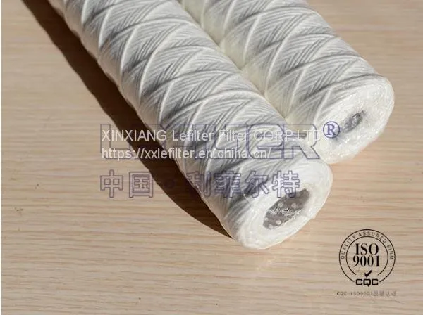Wire Wound Water Filter Cartridge Element for RO Plant photo-3
