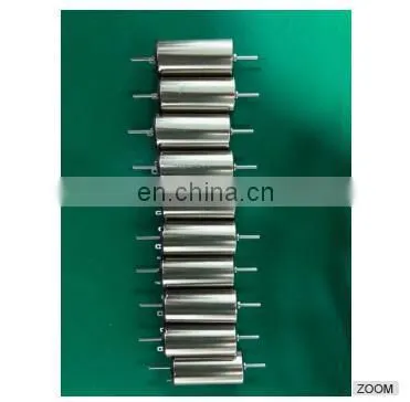 Double Shaft Coreless Motor CL-1021-D 10mm 12V for Serve Devices and Electronic Lock With Encoder photo-2