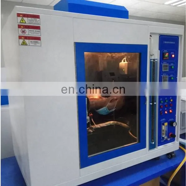 ZONHOW Mask Flame Retardant Performance Tester, Mask Flammability Tester, Medical Mask Combustion Tester Price photo-5