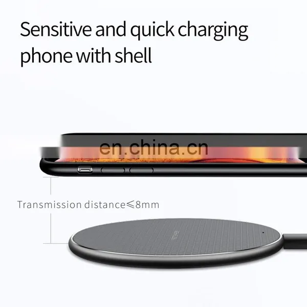 Hot Wholesale 5V/2A Wireless Charger Wholesale New Arrivals 2020 Wireless Fast Charging Mobile Phones Charger For Iphone Android photo-2
