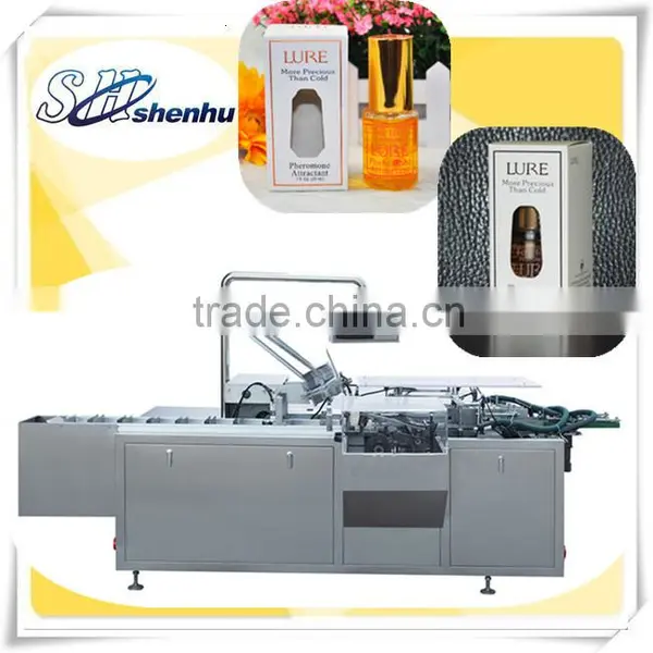 shenhu automatic box packaging machinery for perfume