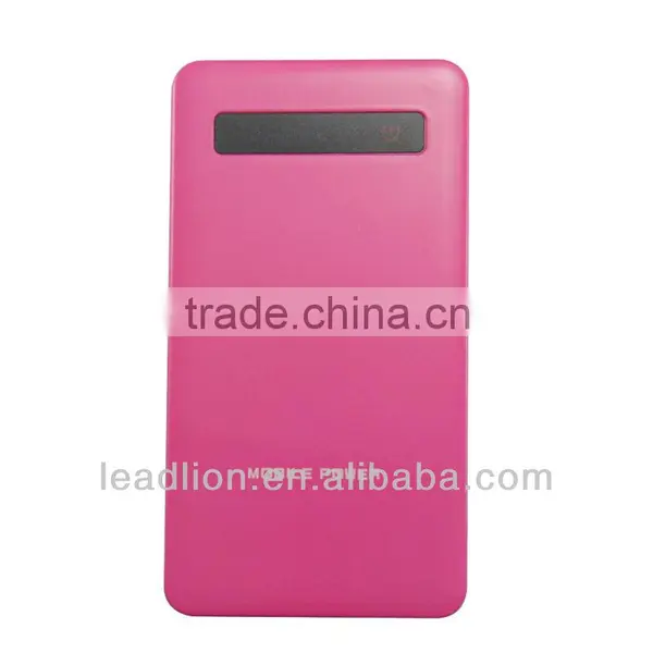 ULTRATHIN PHONE CHARGER ED807 4000MAH NEW POWER BANK ALUMINIUM CASE FOR IPHONE MODEL RECHARGEABLE BATTERY photo-3